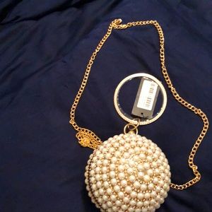 BADGLEY MISCHKA EVENING BAG